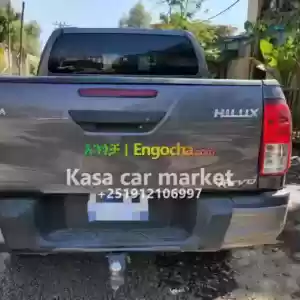 Make:Toyota Model:Hilux Revo Double Cab Year:2020Transmission: AutomaticEngine:D4D-TurboF Price in Ethiopia